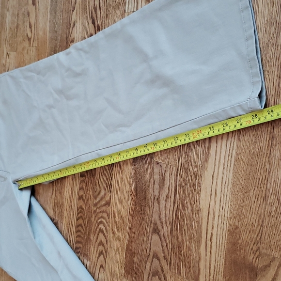 (12P) NWT Eddie Bauer Premium Stretch Flat Front Khaki Wrinkle Resistant - Picture 9 of 13